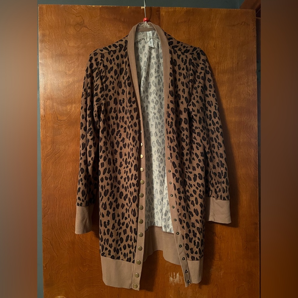 Leopard cardigan 🤎